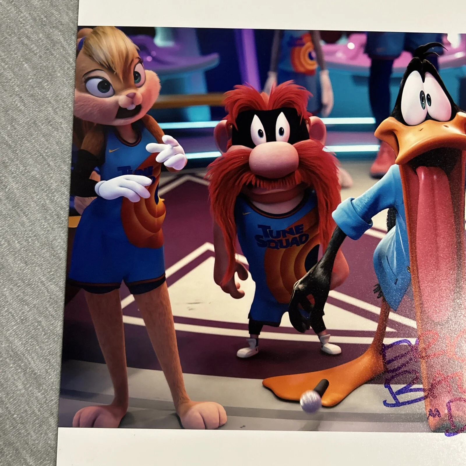 Eric Bauza — Eric Bauza signed autograph auto 11x14 Photo Voice Actor for Daffy Duck PSA, изображение 2