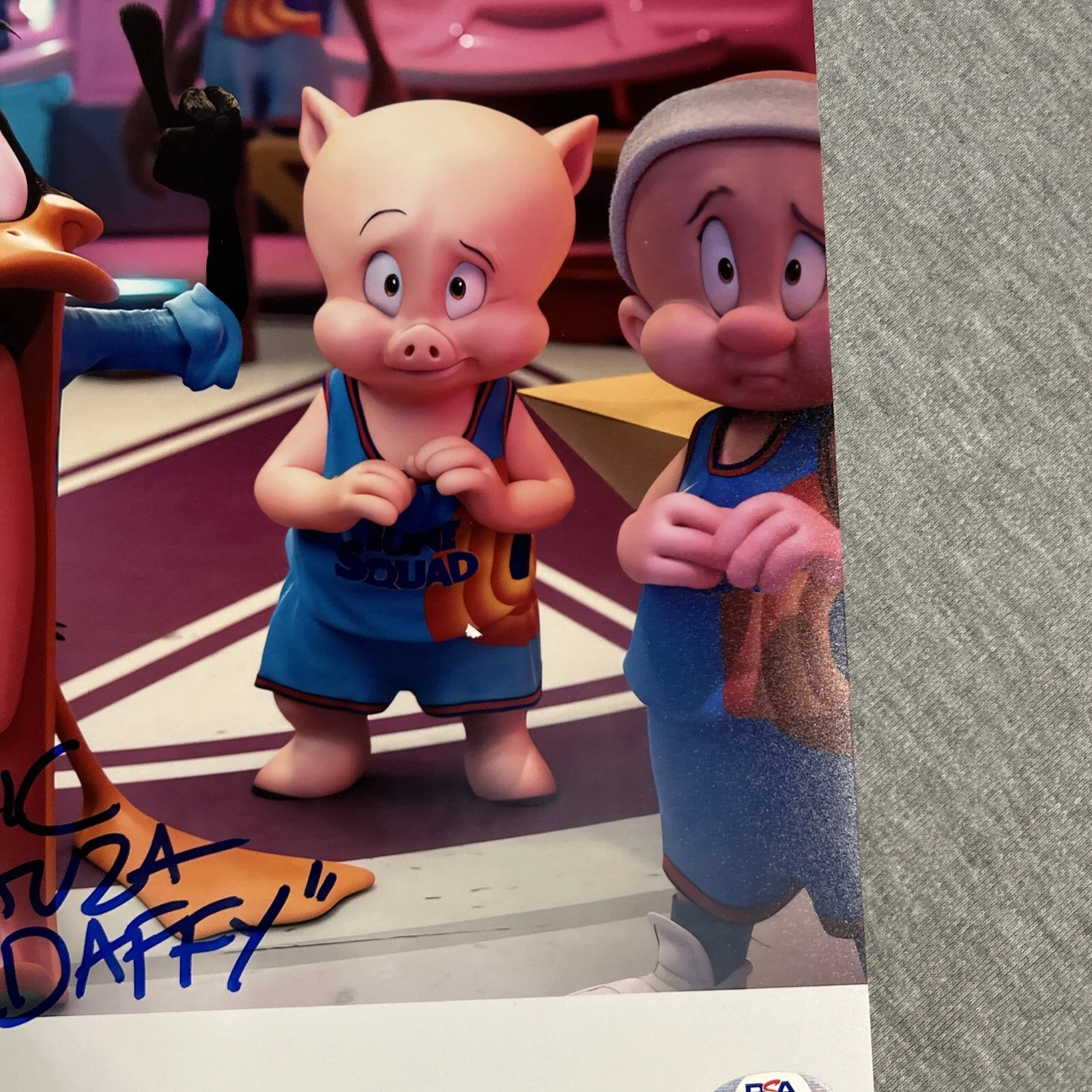 Eric Bauza — Eric Bauza signed autograph auto 11x14 Photo Voice Actor for Daffy Duck PSA, изображение 3