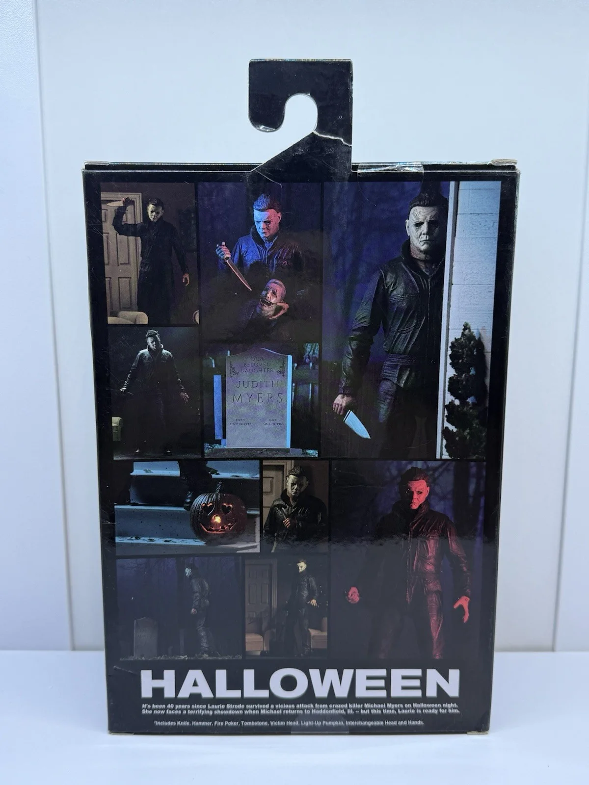 nick castle — Nick Castle HALLOWEEN Signed & Insc Michael Myers Neca Figure Beckett COA, изображение 4