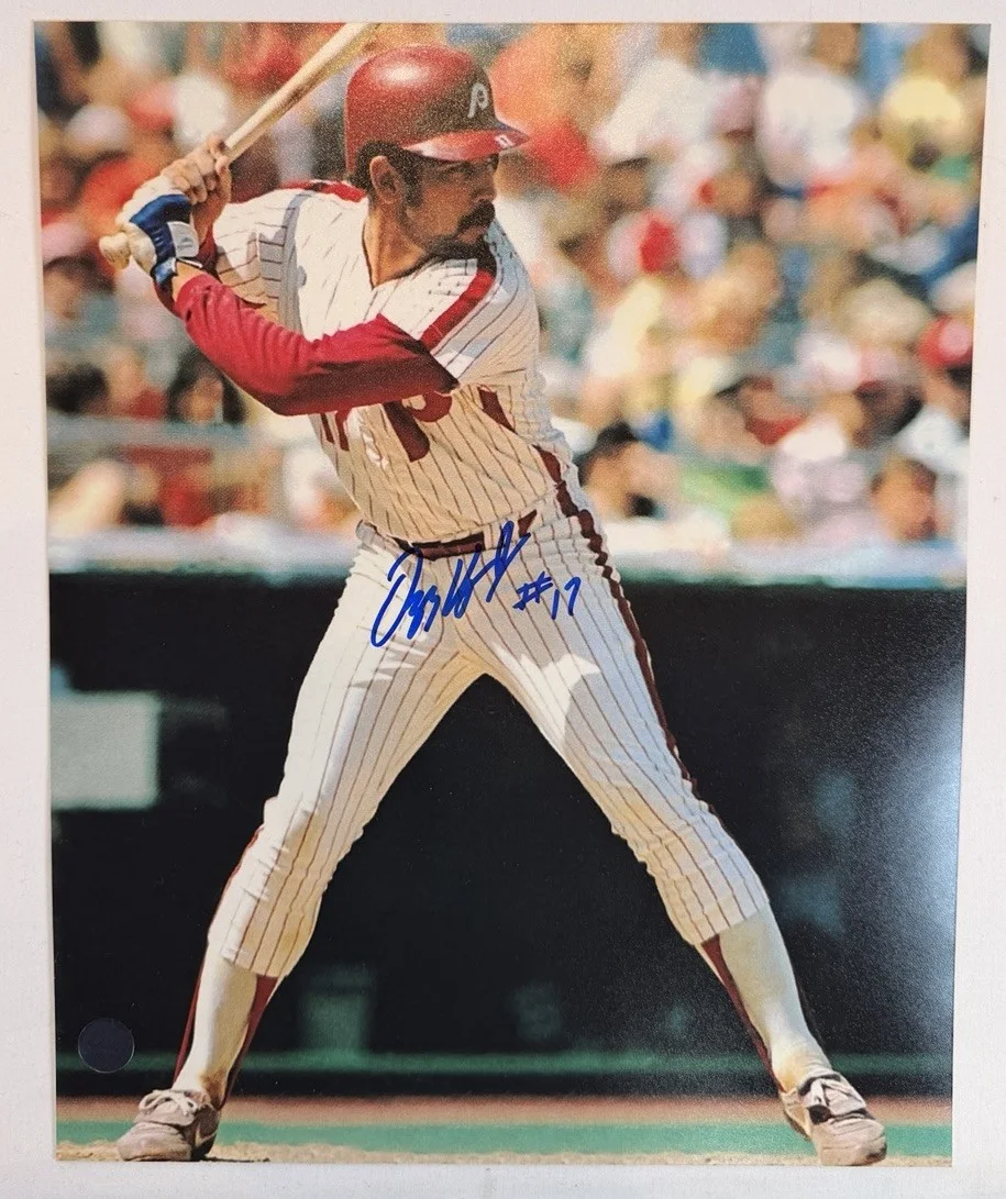 Lot of 4 Philadelphia Players Signed 8x10 Photos COA READ DESCRIPTION, изображение 4