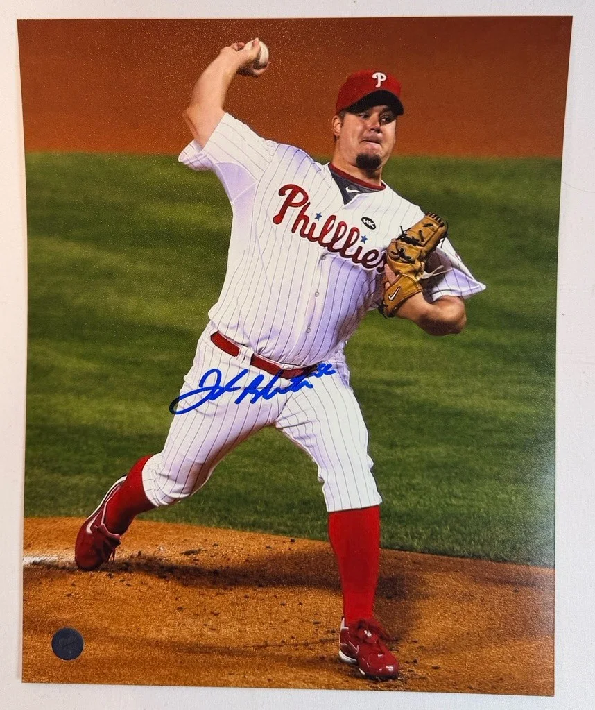 Lot of 4 Philadelphia Players Signed 8x10 Photos COA READ DESCRIPTION, изображение 5