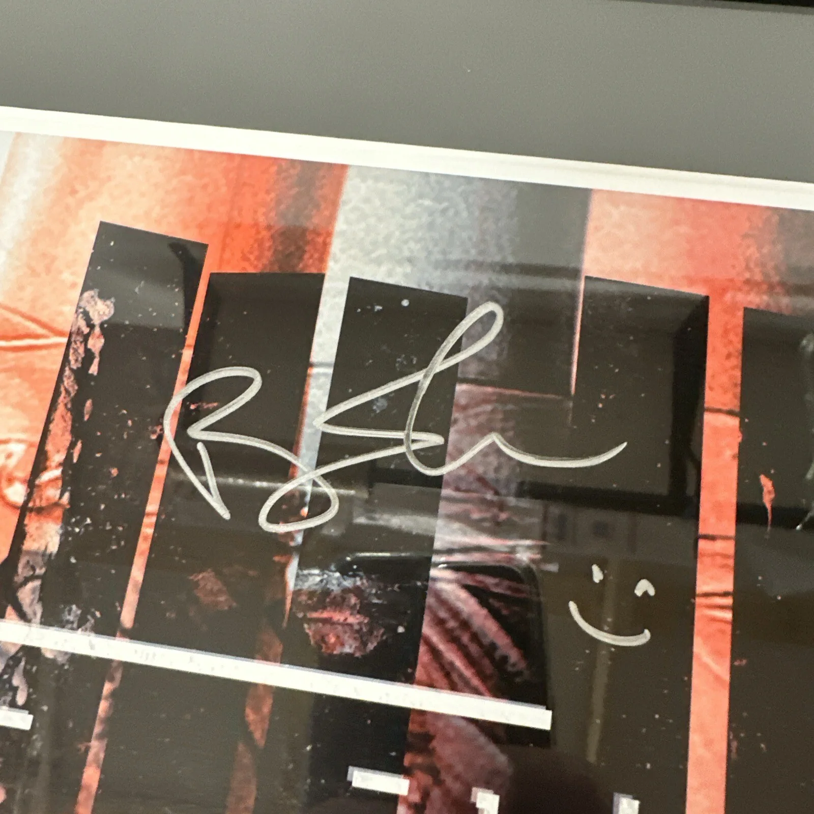 2014 Ben Folds “THE BEN FOLDS AFFAIR” Signed Autograph, изображение 2