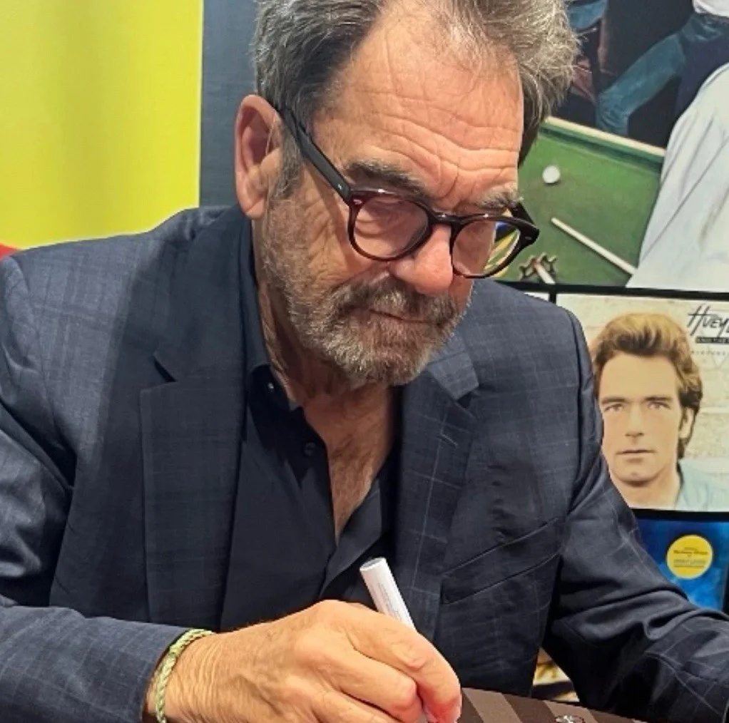Huey Lewis And The News Signed MICROPHONE Huey Lewis Autographed Mic Beckett, изображение 2