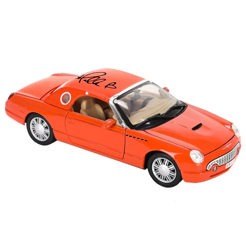 Halle Berry — Halle Berry Autographed Die Another Day James Bond Ford 1/24 Thunderbird DieCast