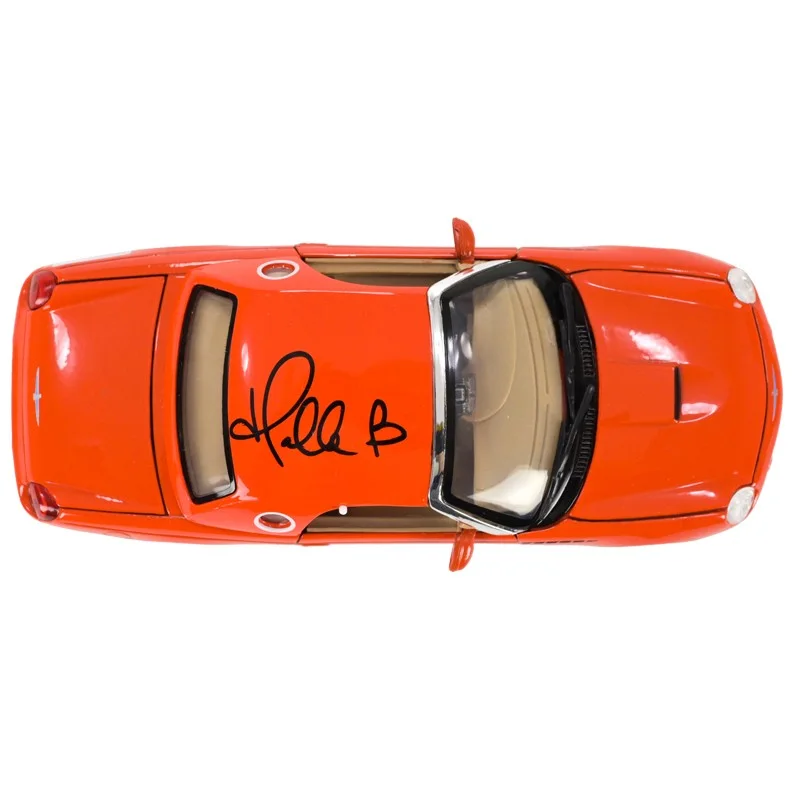 Halle Berry — Halle Berry Autographed Die Another Day James Bond Ford 1/24 Thunderbird DieCast, image 4