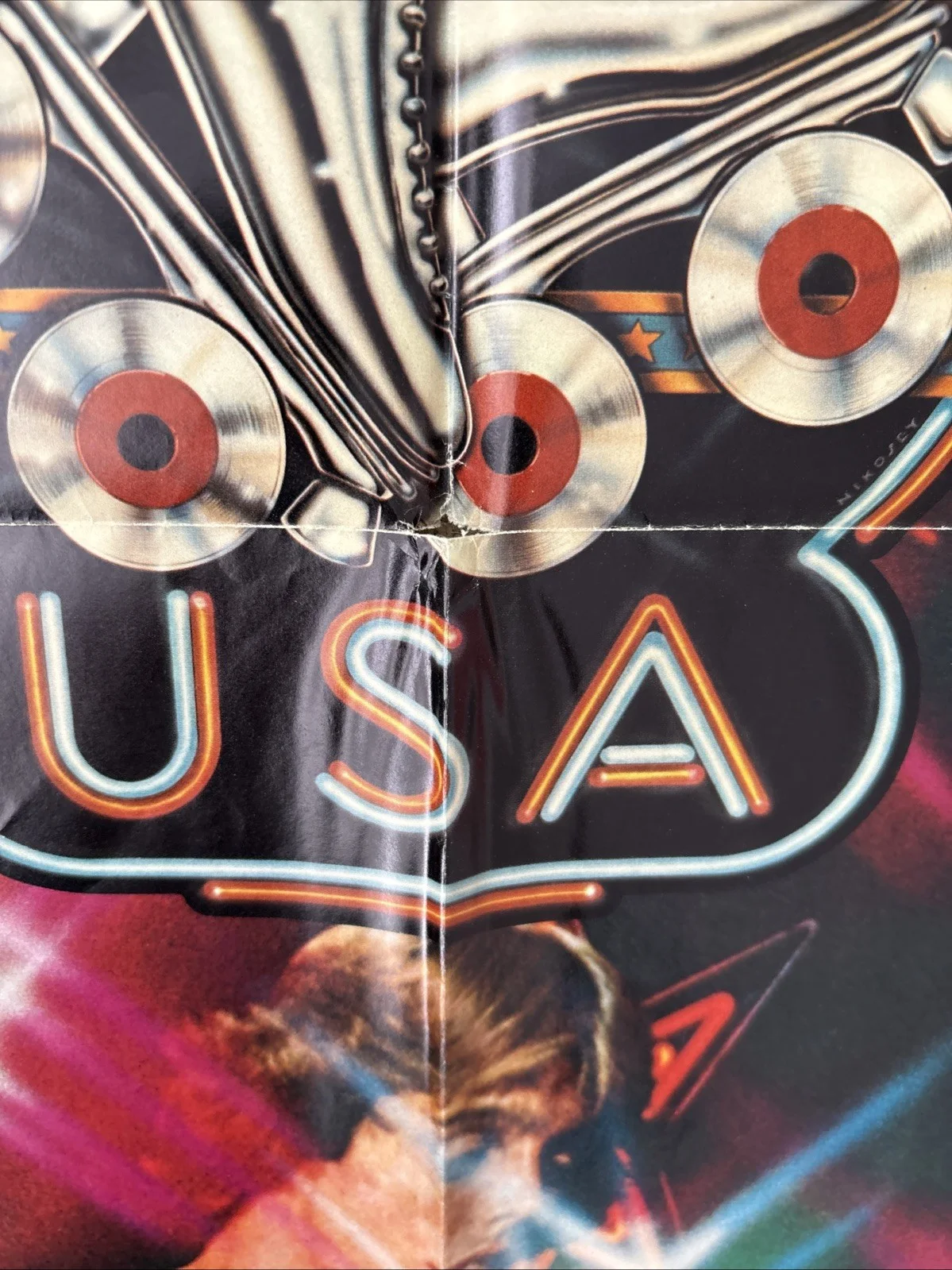 Skatetown U.S.A. (1979) Original US One Sheet Movie Poster, изображение 5