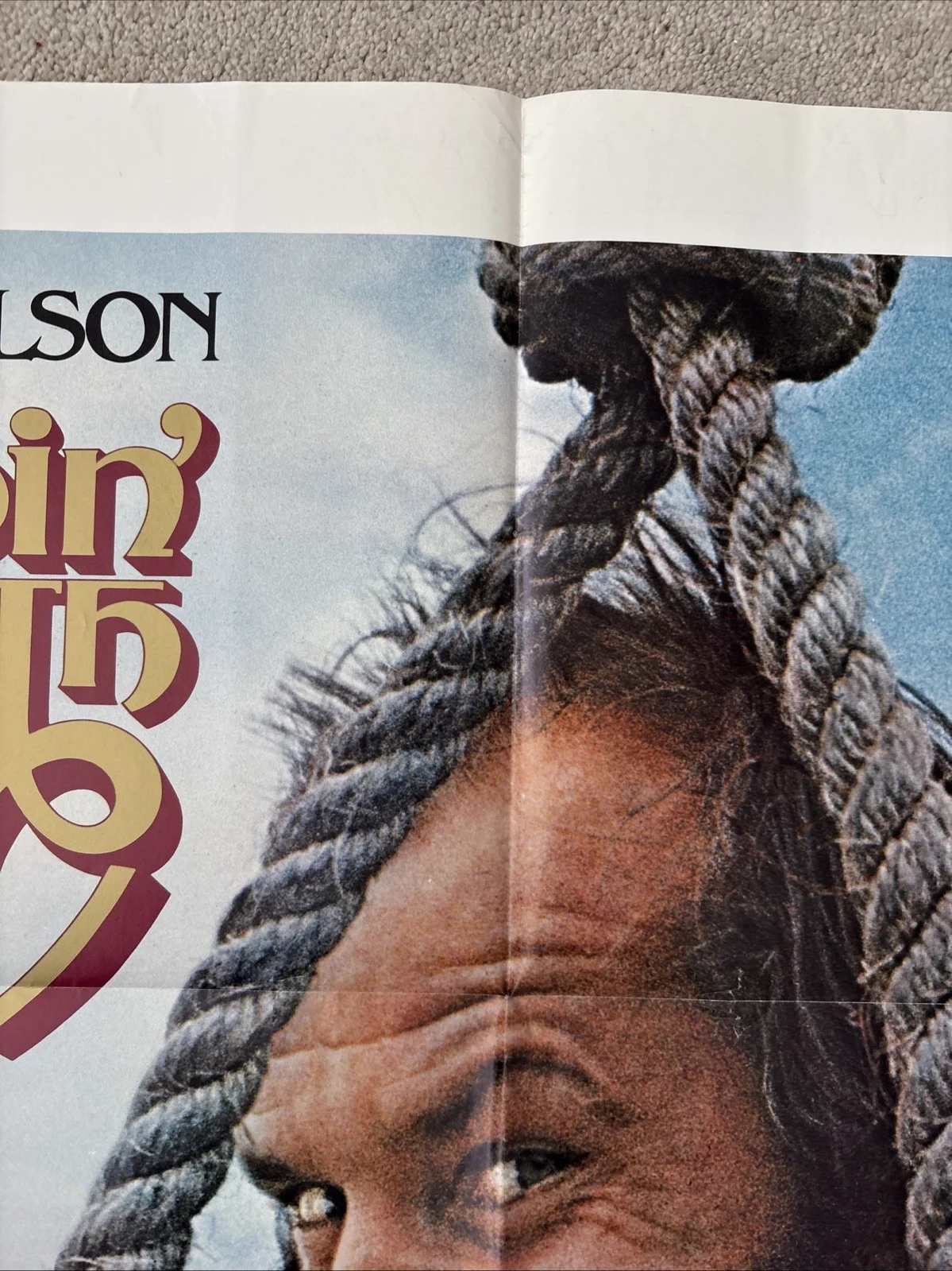 Goin' South (1978) Original US One Sheet Movie Poster, изображение 3