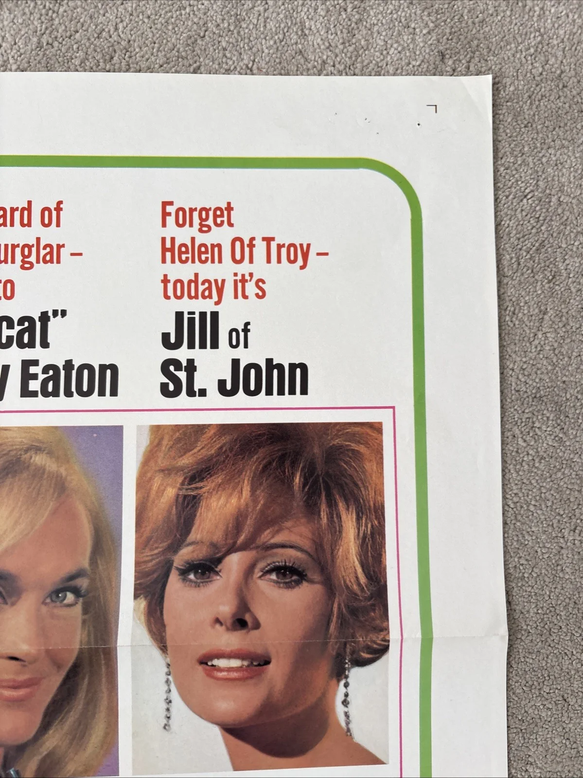 8 On The Lam (1967) Original US One Sheet Movie Poster, image 4