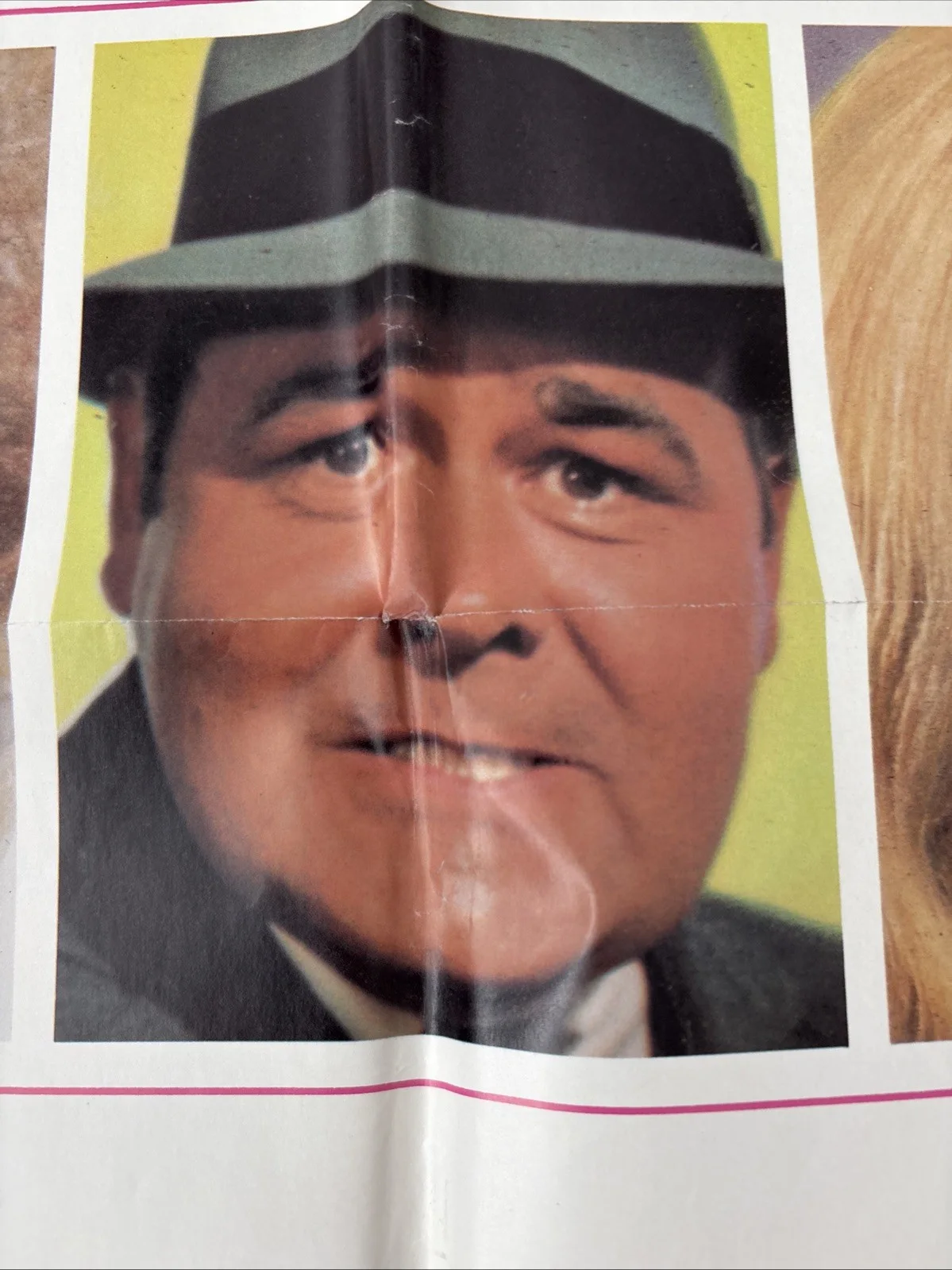 8 On The Lam (1967) Original US One Sheet Movie Poster, image 5