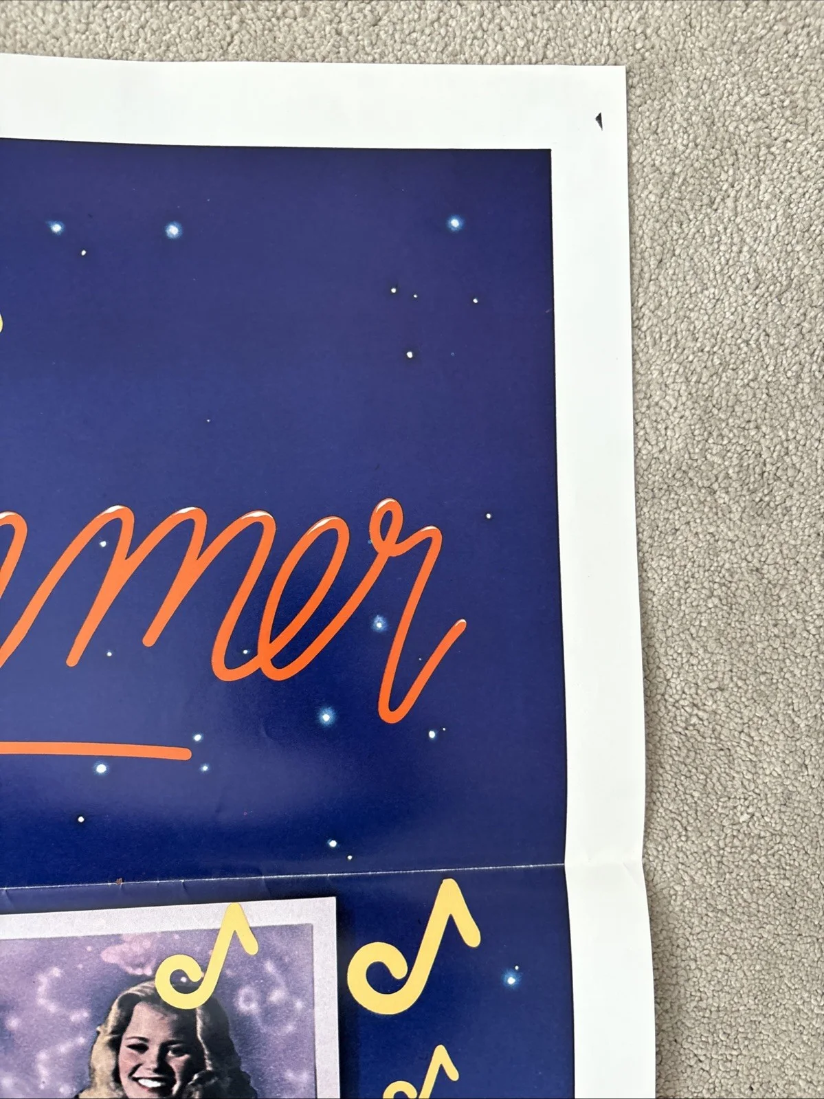 Almost Summer (1978) Original US One Sheet Movie Poster, image 4