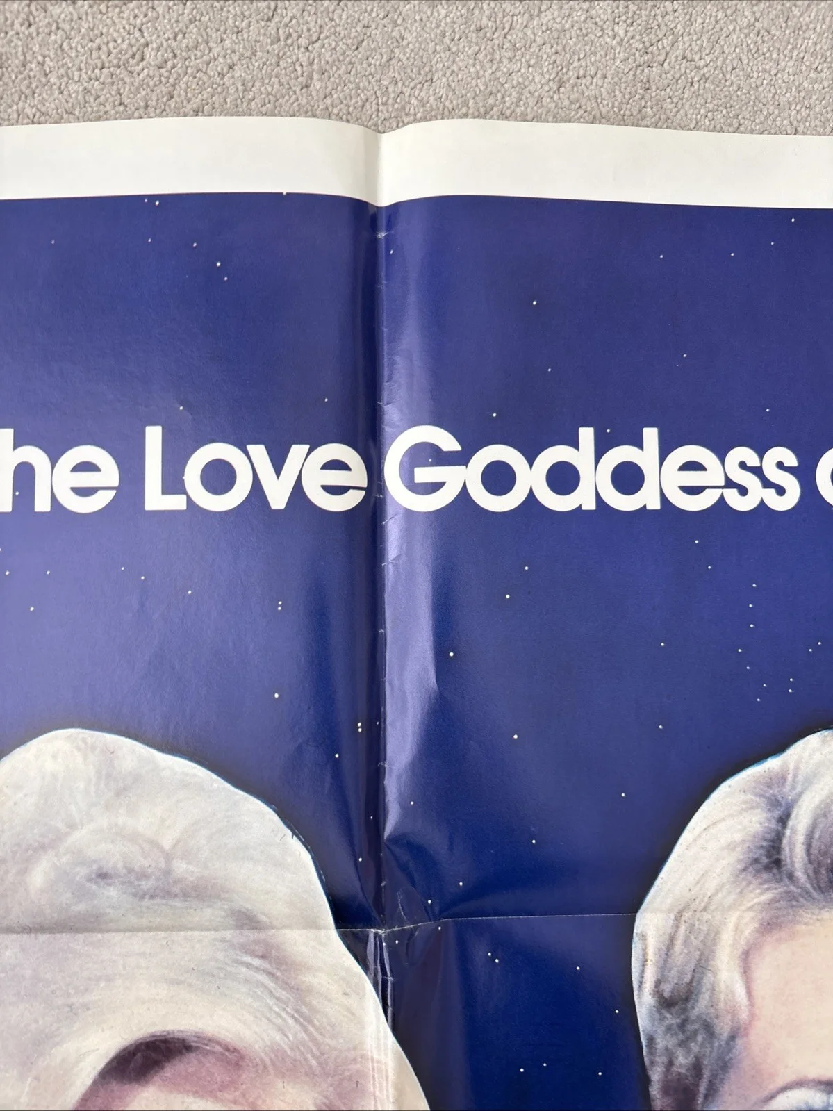 Love Goddesses (1981) Original US One Sheet Movie Poster, изображение 3