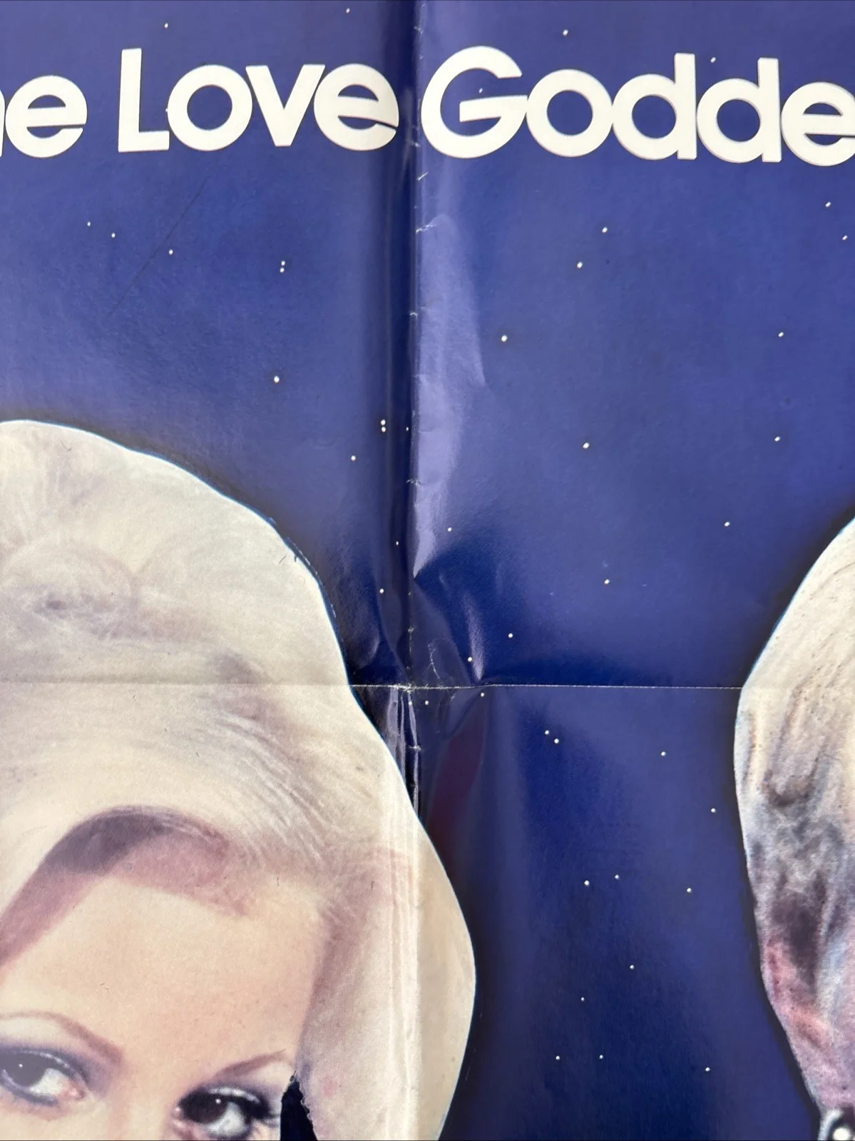 Love Goddesses (1981) Original US One Sheet Movie Poster, изображение 5