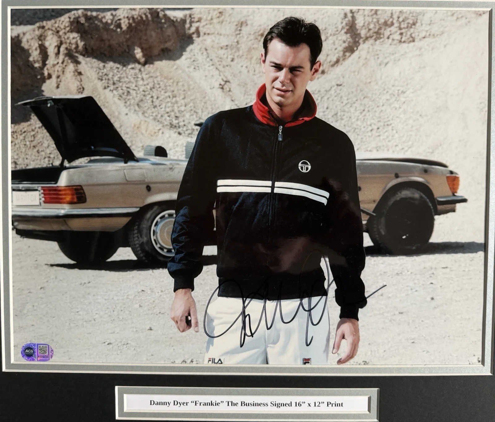 Danny Dyer “Frankie” The Business Signed Framed 16” X 12” Photograph Display, image 2