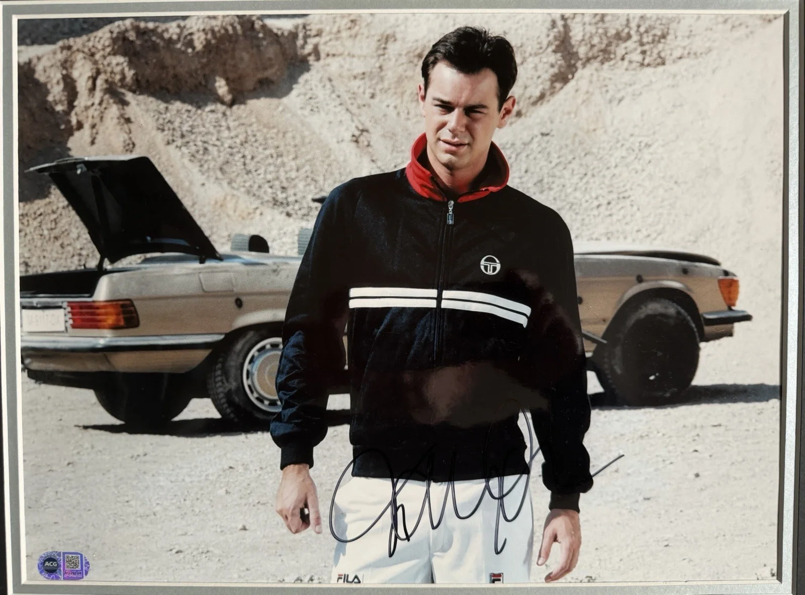 Danny Dyer “Frankie” The Business Signed Framed 16” X 12” Photograph Display, image 3