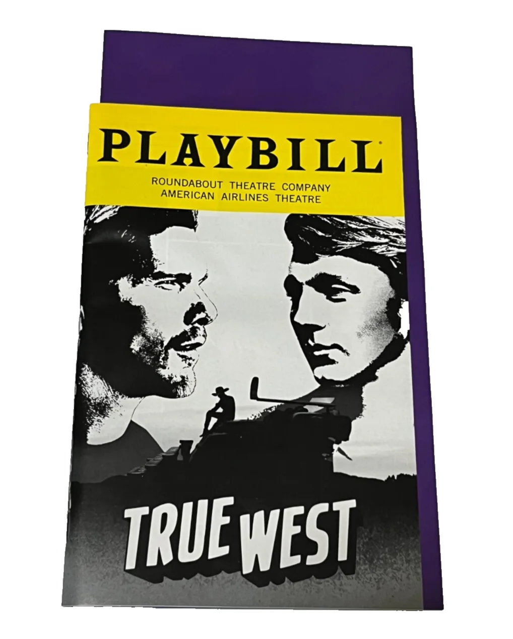 Ethan Hawke & Paul Dano "True West" Opening Night January 24, 2019 Playbill, image 3