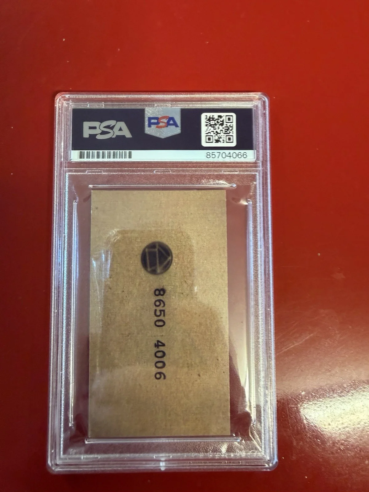 Kang Ae-Sim Signed Squid Game Invitation Card PSA DNA SLAB RARE Player 149, image 3