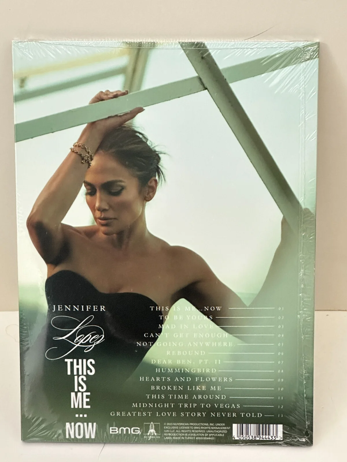 New JENNIFER LOPEZ This Is Me...Now Sealed 40-Page Booklet - Photos - Deluxe CD, image 4