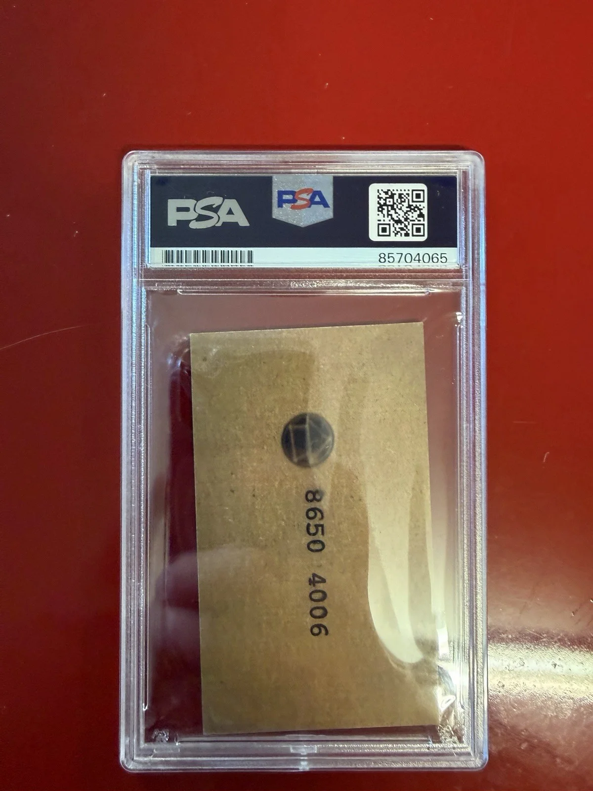 Kang Ae-Sim Signed Squid Game Invitation Card PSA DNA SLAB RARE Player 149, image 3