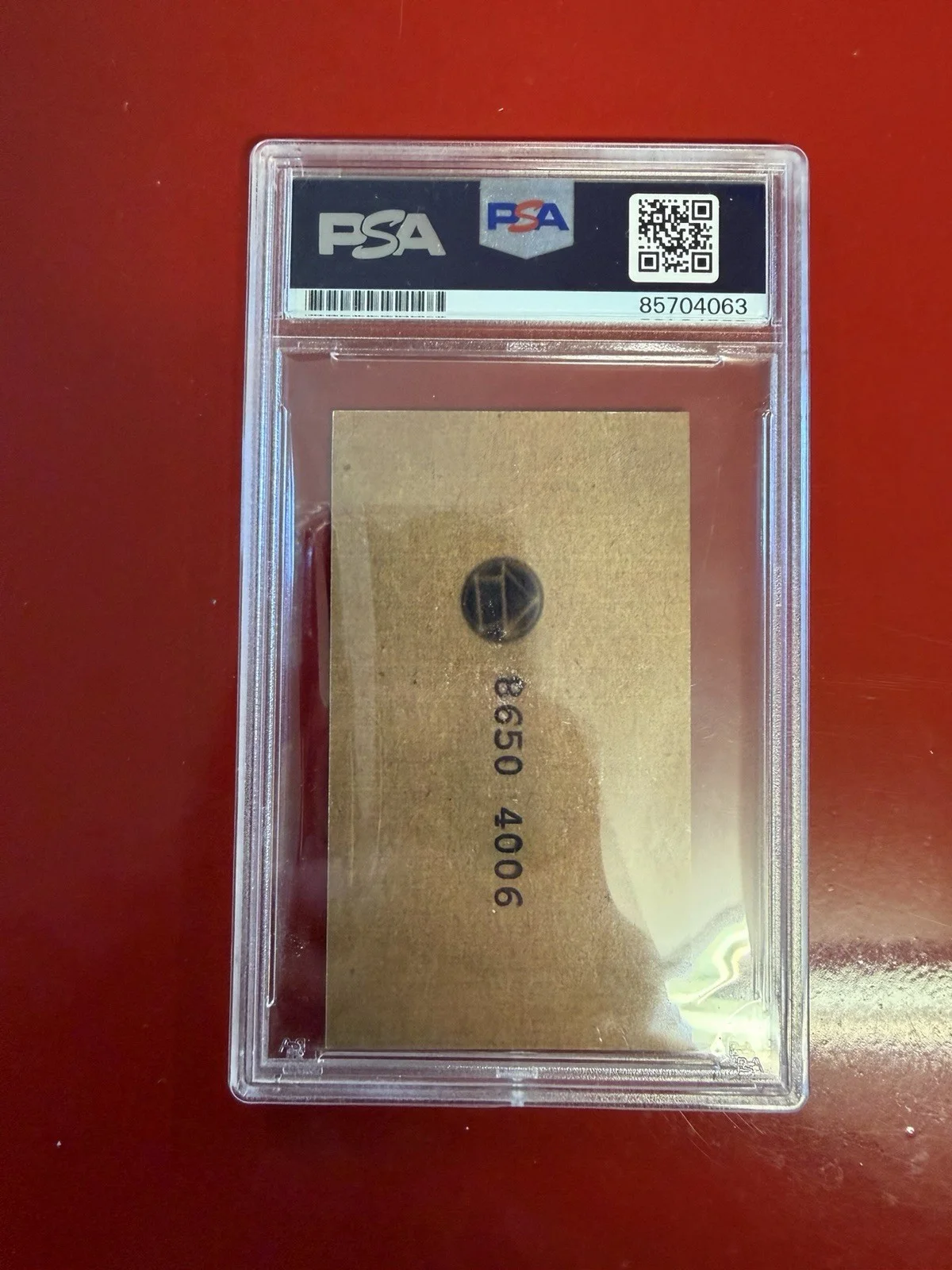 Kang Ae-Sim Signed Squid Game Invitation Card PSA DNA SLAB RARE Player 149, image 2
