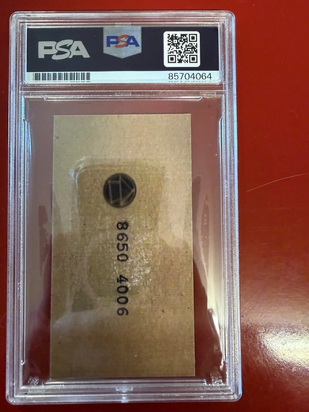 Kang Ae-Sim Signed Squid Game Invitation Card PSA DNA SLAB RARE Player 149, image 3