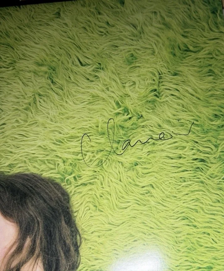 Clairo - Diary 001 Vinyl (SIGNED) Hand Autographed LP, image 2