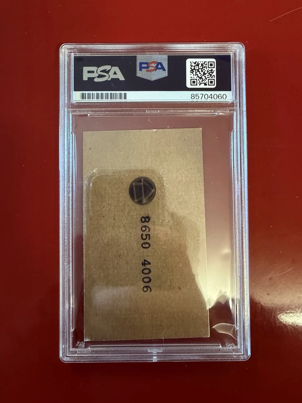Lee Jung-Jae Signed Squid Game Invitation Card PSA DNA SLAB RARE Player 456, изображение 2