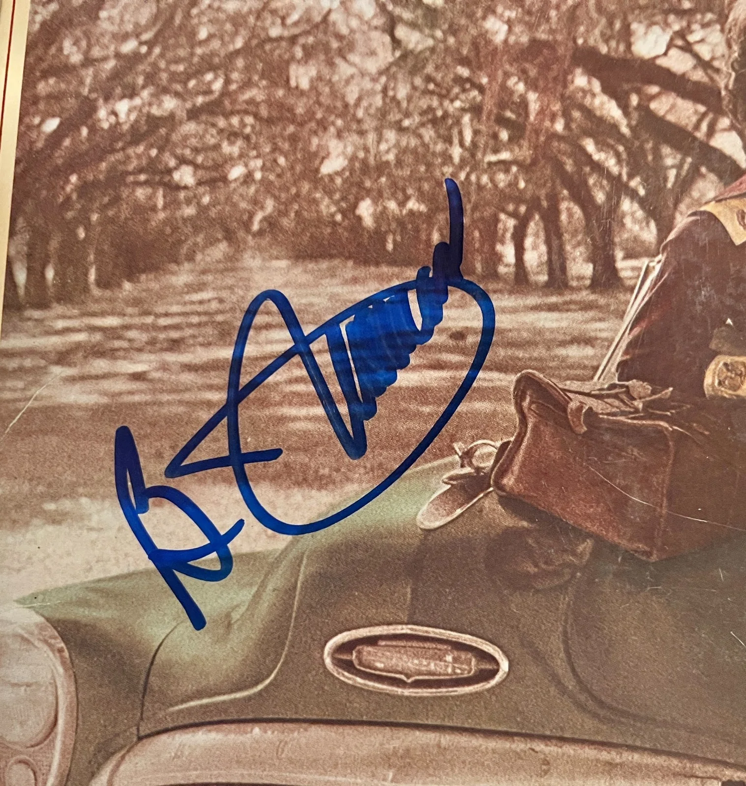 B.J. THOMAS Signed REUNION LP, image 2
