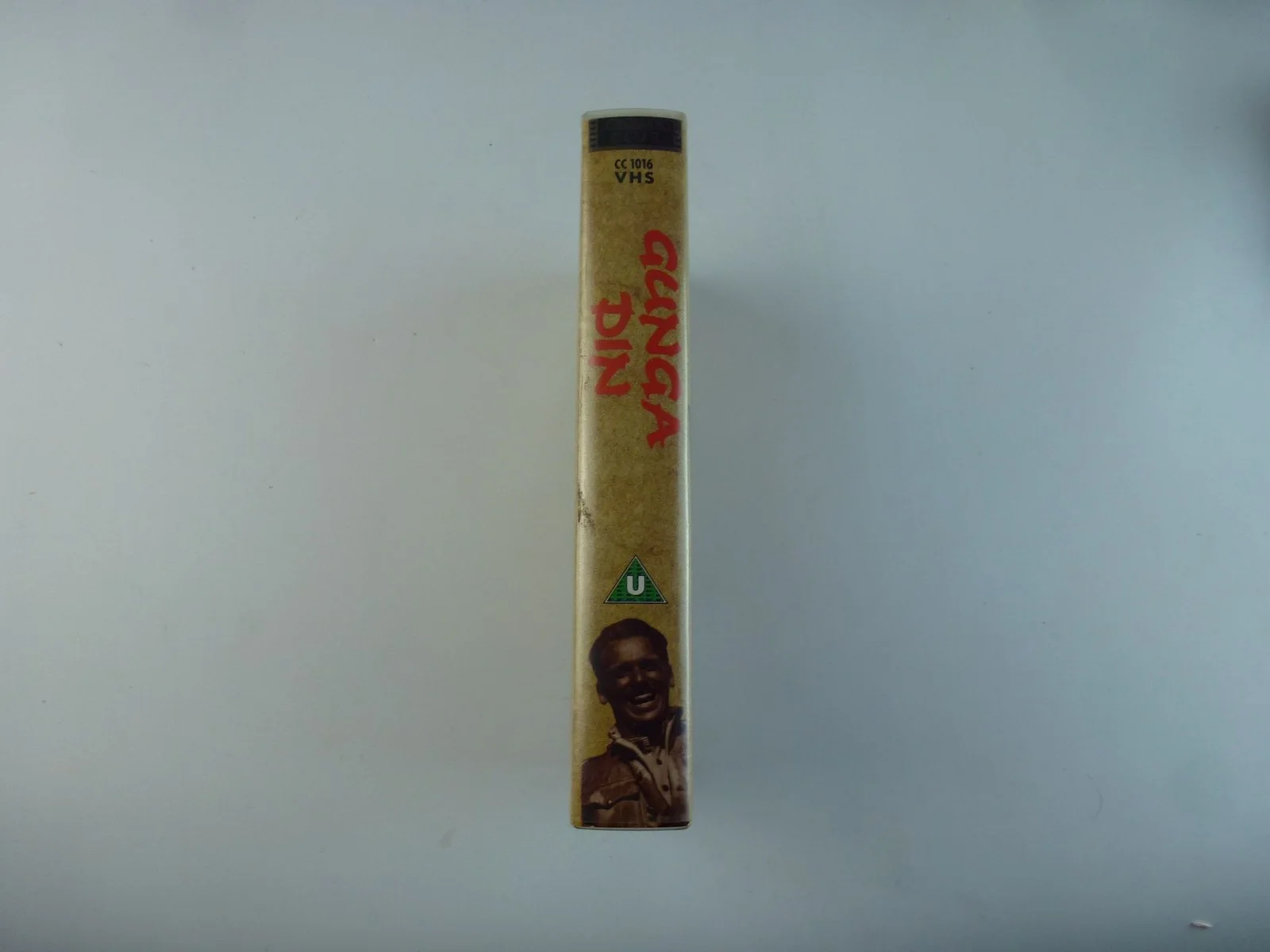 Gunga Din Cinema Club VHS Video Cary Grant Victor McLaglen Douglas Fairbanks, изображение 2