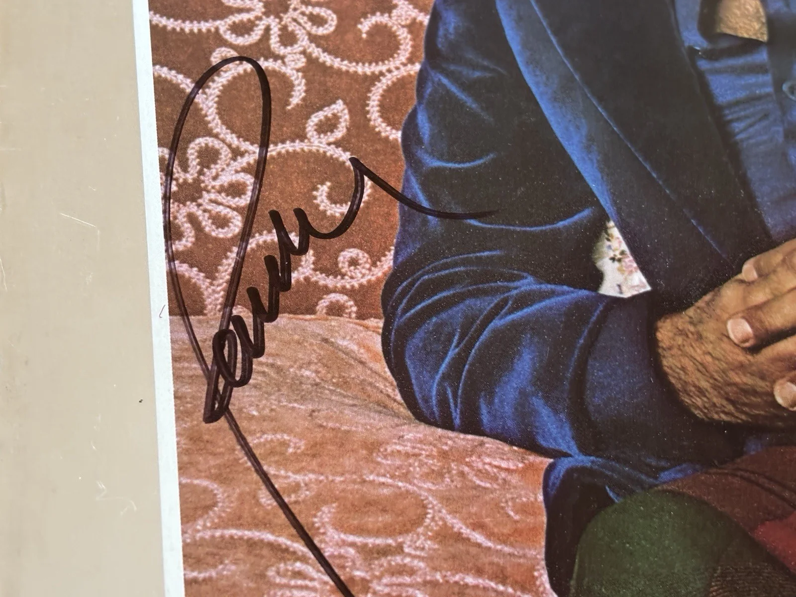 Paul Anka Autographed Signed Feelings Vinyl JSA COA, image 2
