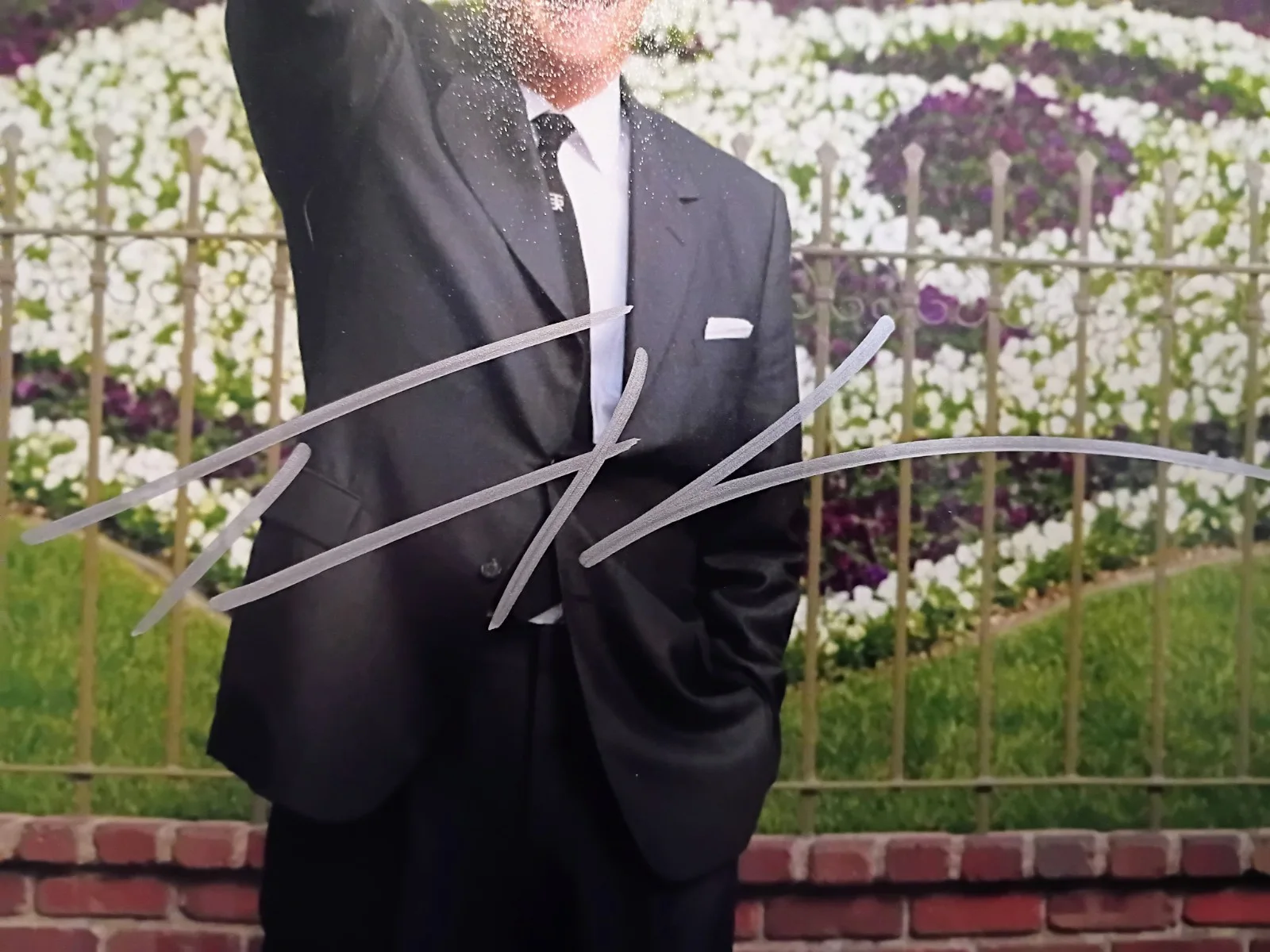 Tom Hanks — TOM HANKS Signed Autographed 8X10 Photo Walt Disney Mickey Mouse Forest Gump, image 2