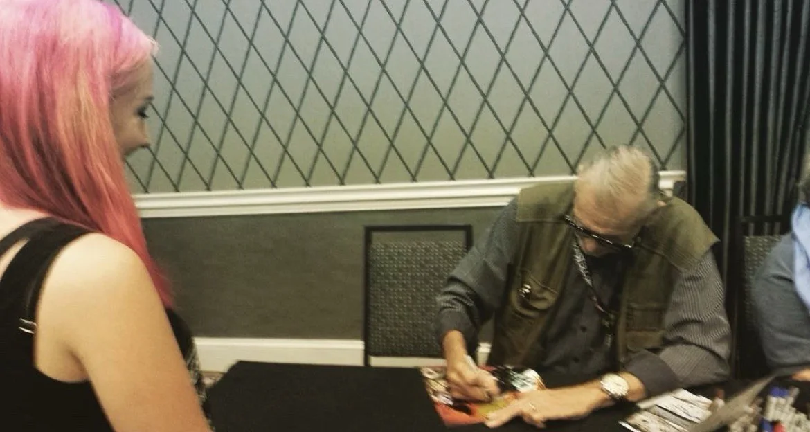 George A. Romero — George A. Romero Signed king of the dead poster mad monster party 2016, изображение 4