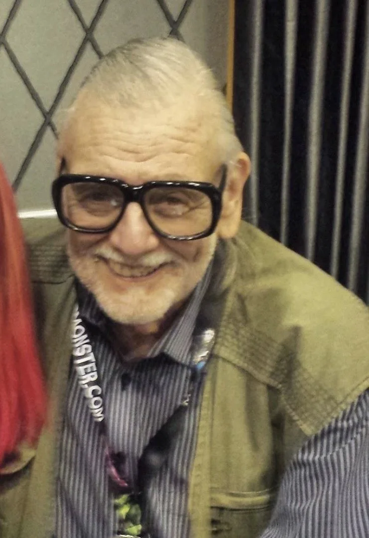 George A. Romero — George A. Romero Signed king of the dead poster mad monster party 2016, изображение 5