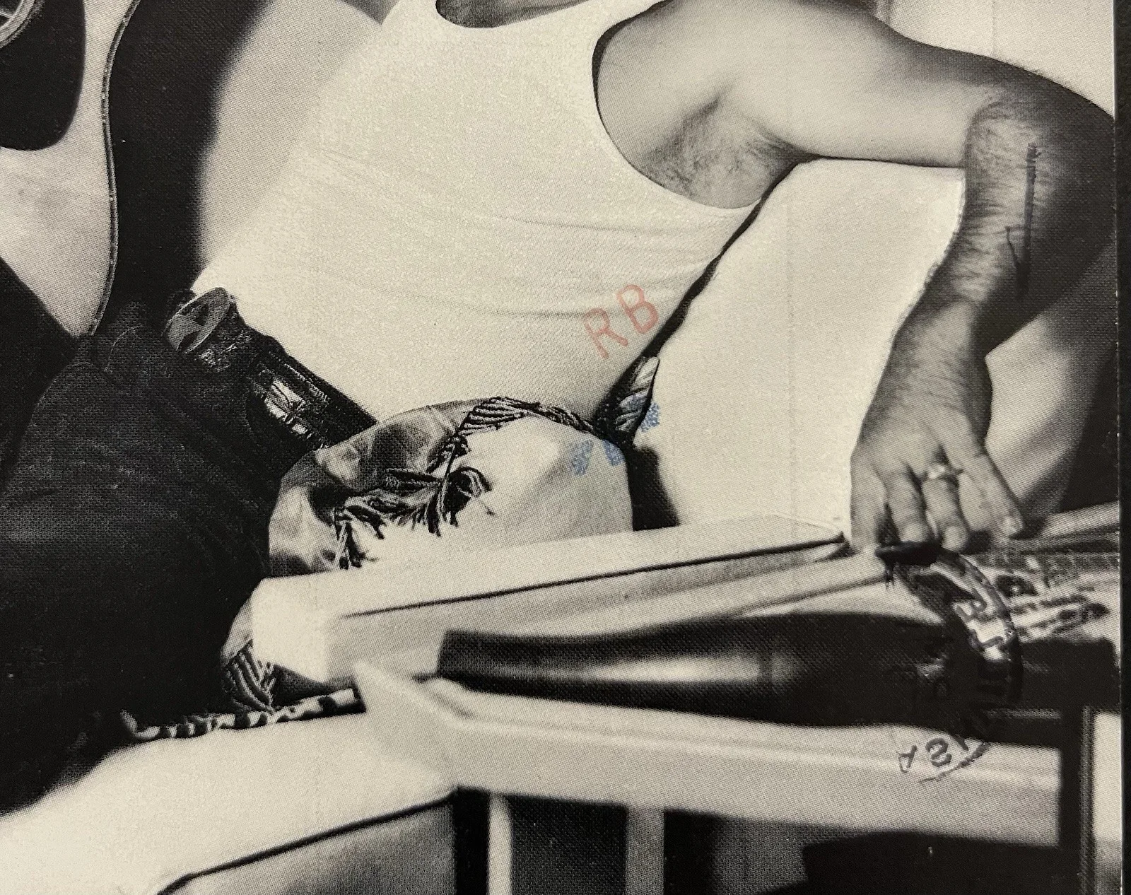 RICKY VAN SHELTON Signed Postcard 1987 Autographed Country Music WHUM, изображение 2