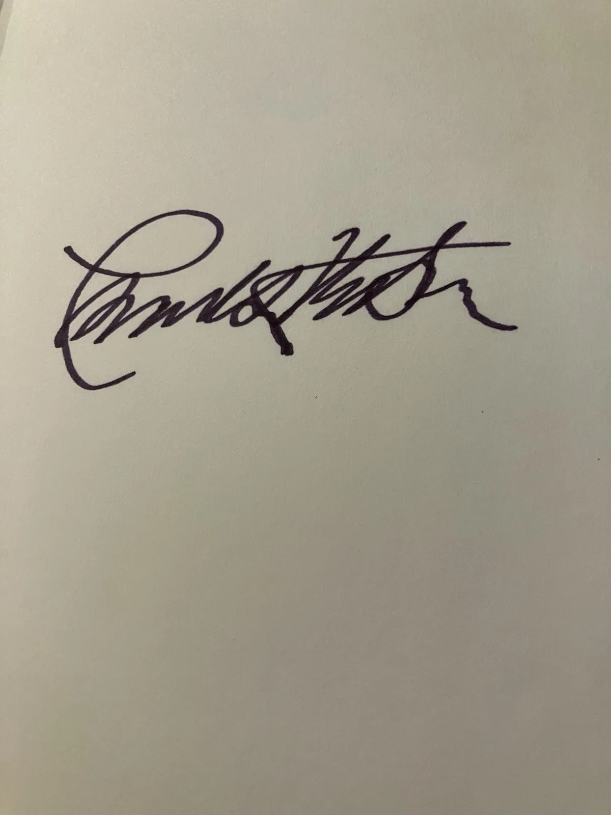 Signed Book By Charlton Heston 1st Edition HCDJ The Courage To Be Free Ex Cond, изображение 2