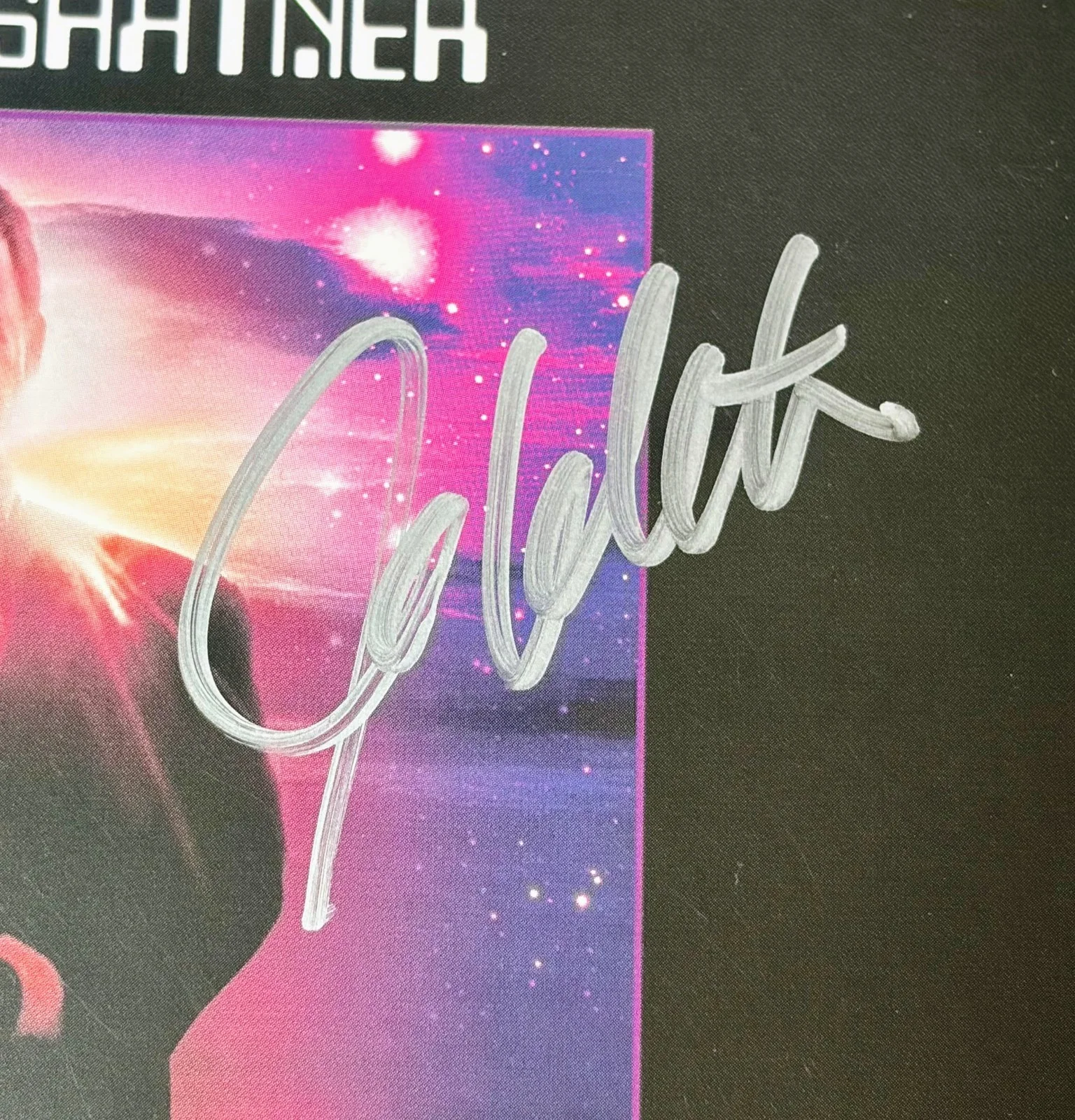 William Shatner Ponder The Mystery Revisited Signed CD - JSA AUTHENTICATED, image 3