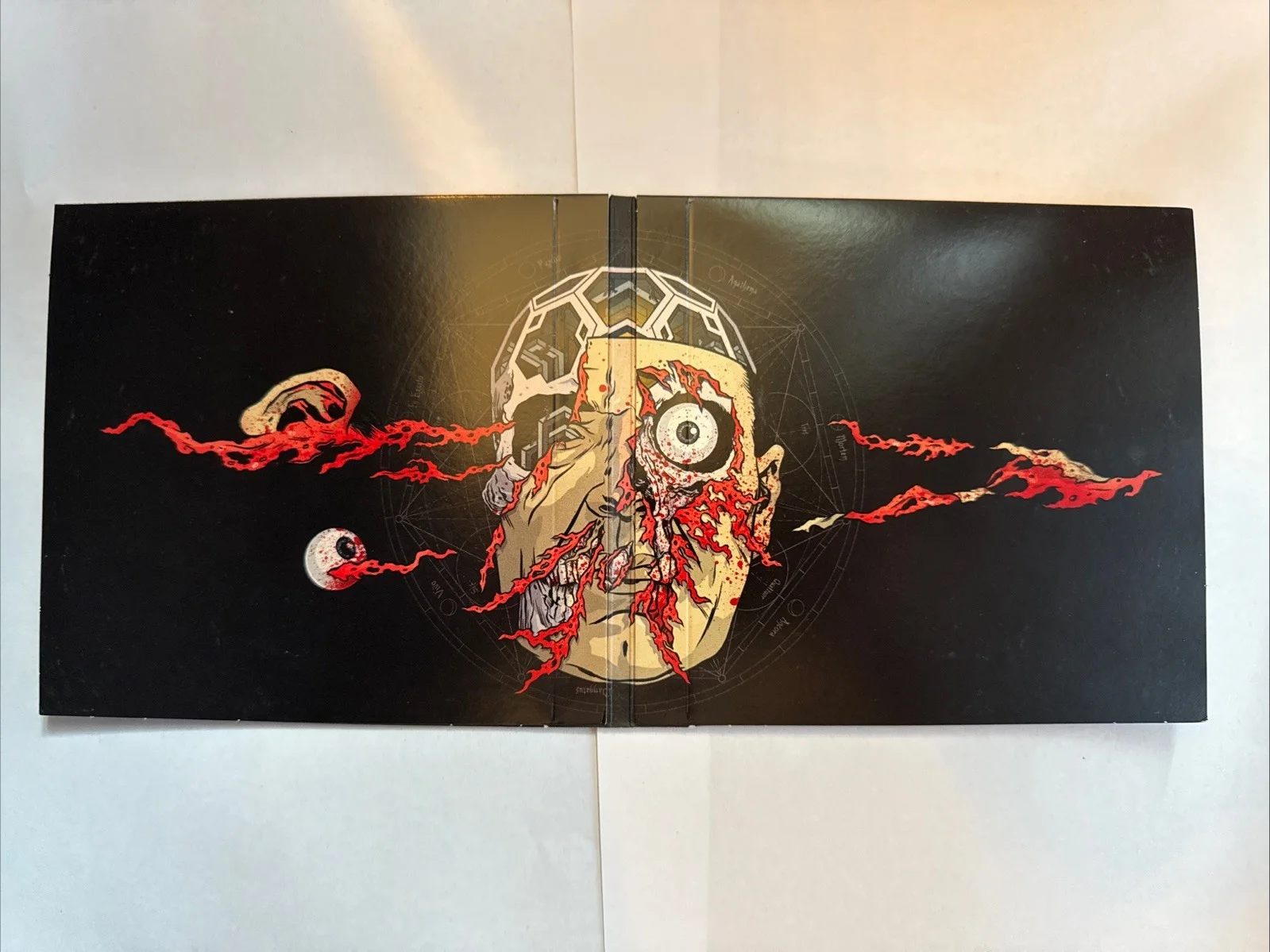 SIGNED Atreyu In Our Wake CD Book With Alex, Dan, Travis, Brandon, Porter, изображение 2