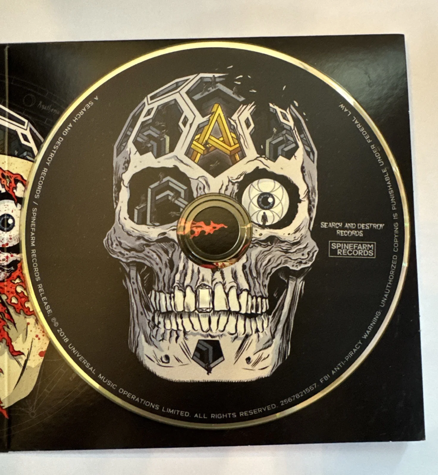 SIGNED Atreyu In Our Wake CD Book With Alex, Dan, Travis, Brandon, Porter, изображение 4