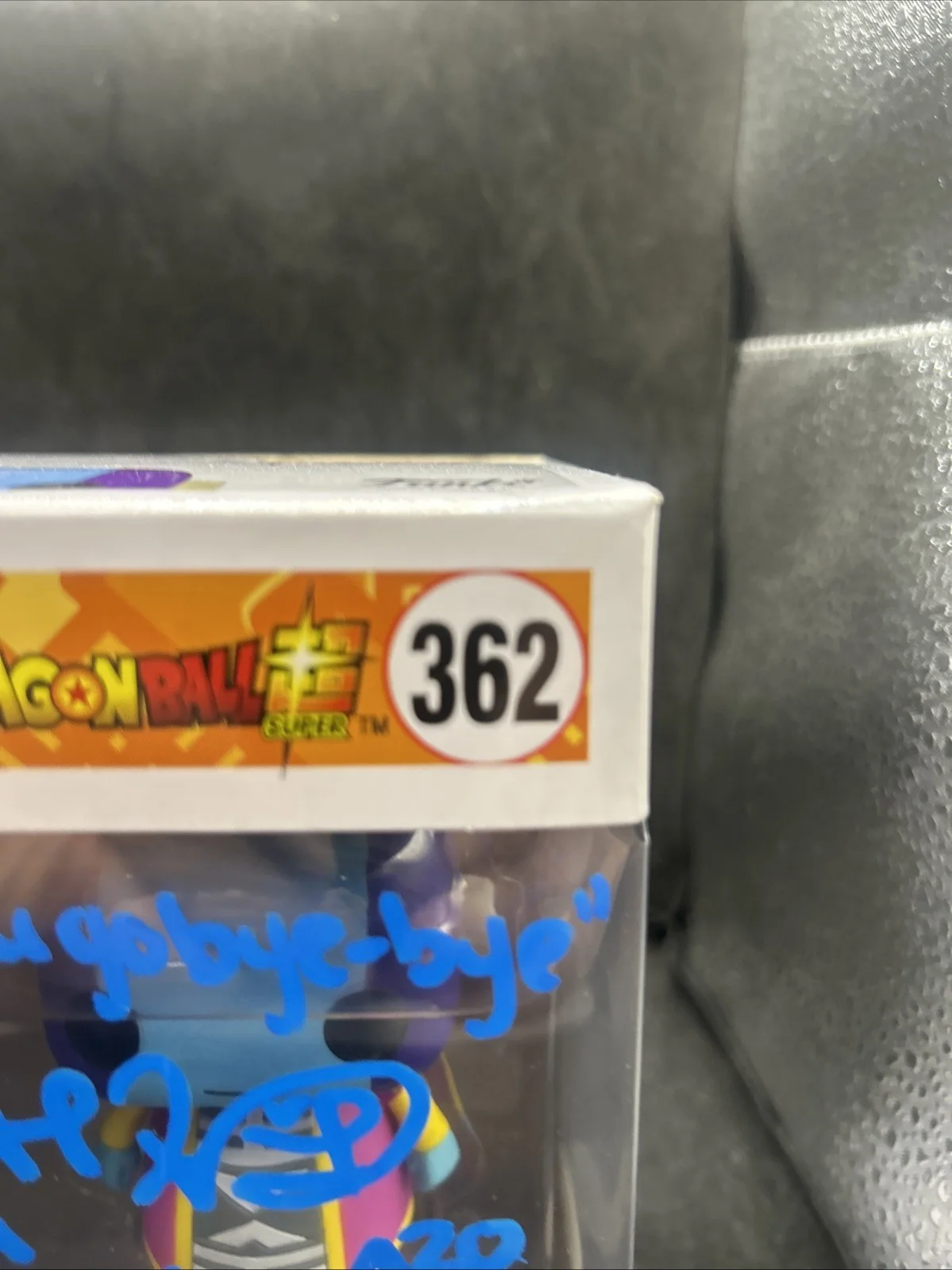 Sarah Wiedenheft — DRAGON BALL Z • SIGNED SARAH WIEDENHEFT • ZEN-OH • GALACTIC TOYS EXCLUSIVE • JSA, изображение 3