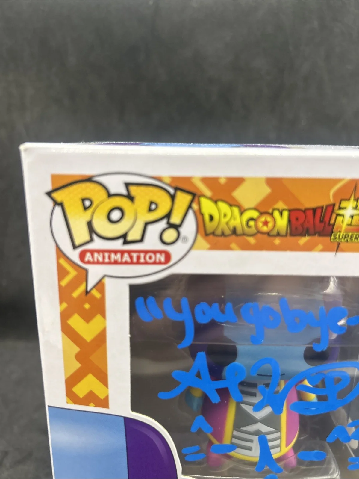 Sarah Wiedenheft — DRAGON BALL Z • SIGNED SARAH WIEDENHEFT • ZEN-OH • GALACTIC TOYS EXCLUSIVE • JSA, изображение 4