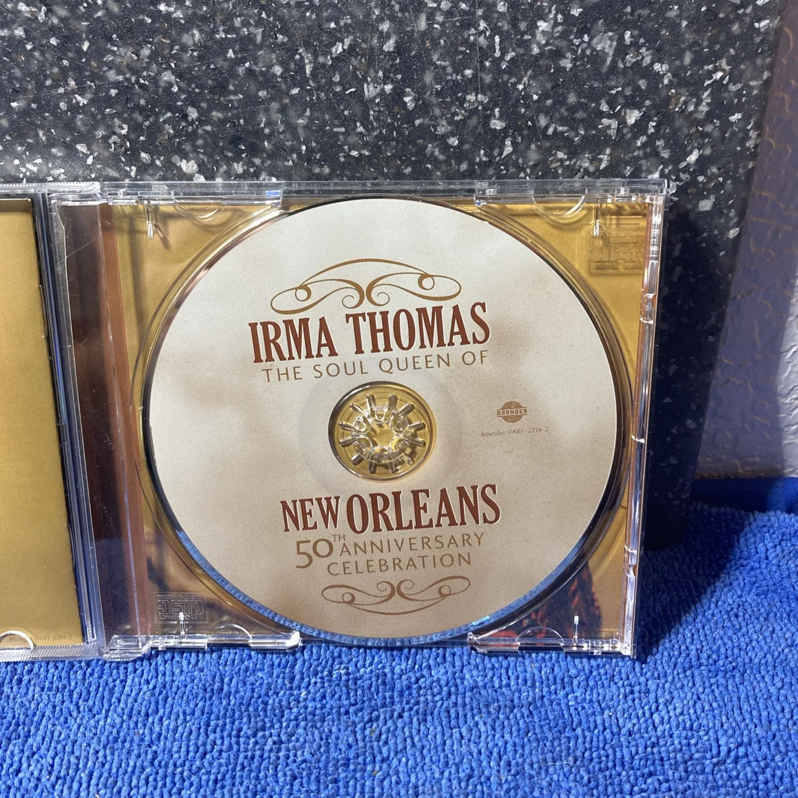 Irma Thomas Signed CD Soul Queen Of New Orleans, image 5