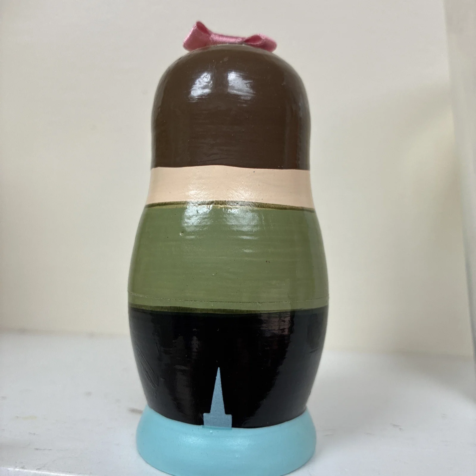 Stefon Lot Pint Glass & Wooden Figure SNL Saturday Night Live 2014, изображение 4