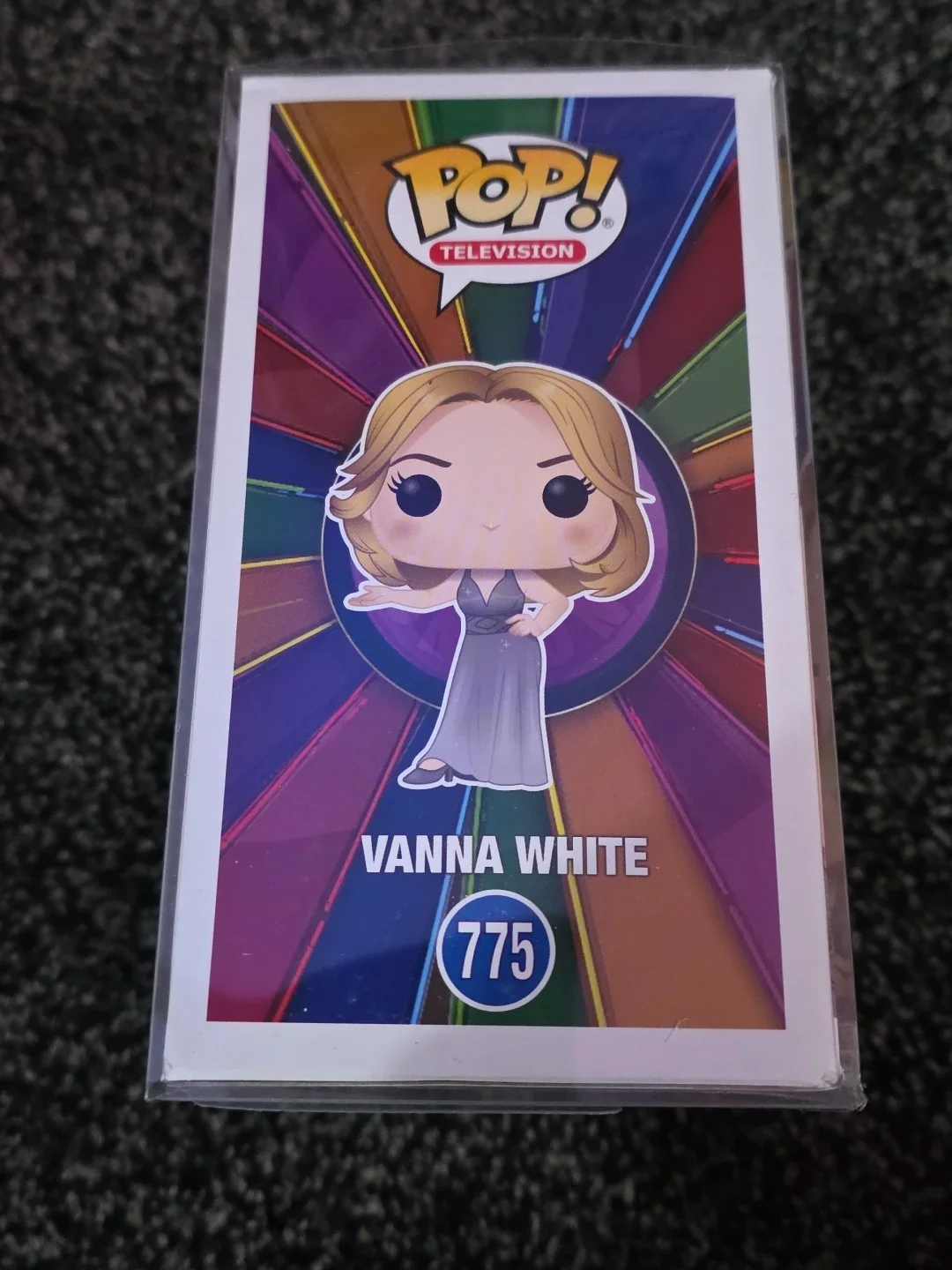 A Star — Vanna White Wheel of Fortune Funko Pop Hand Signed Autographed PSA/DNA COA, изображение 3