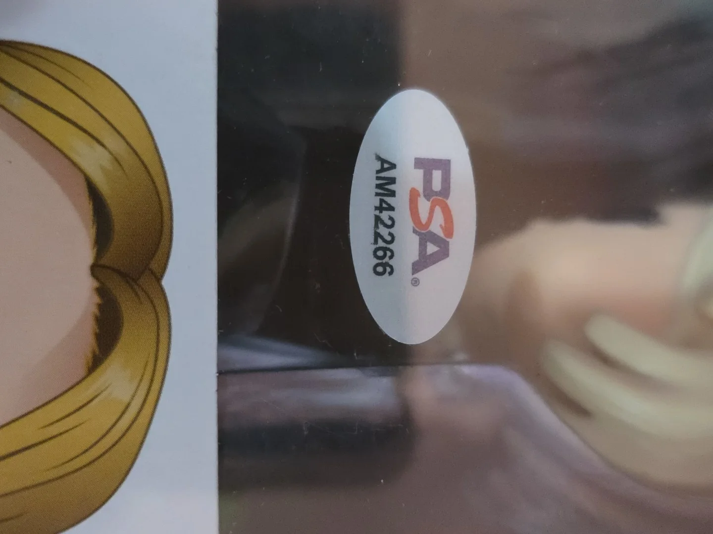 A Star — Vanna White Wheel of Fortune Funko Pop Hand Signed Autographed PSA/DNA COA, изображение 4