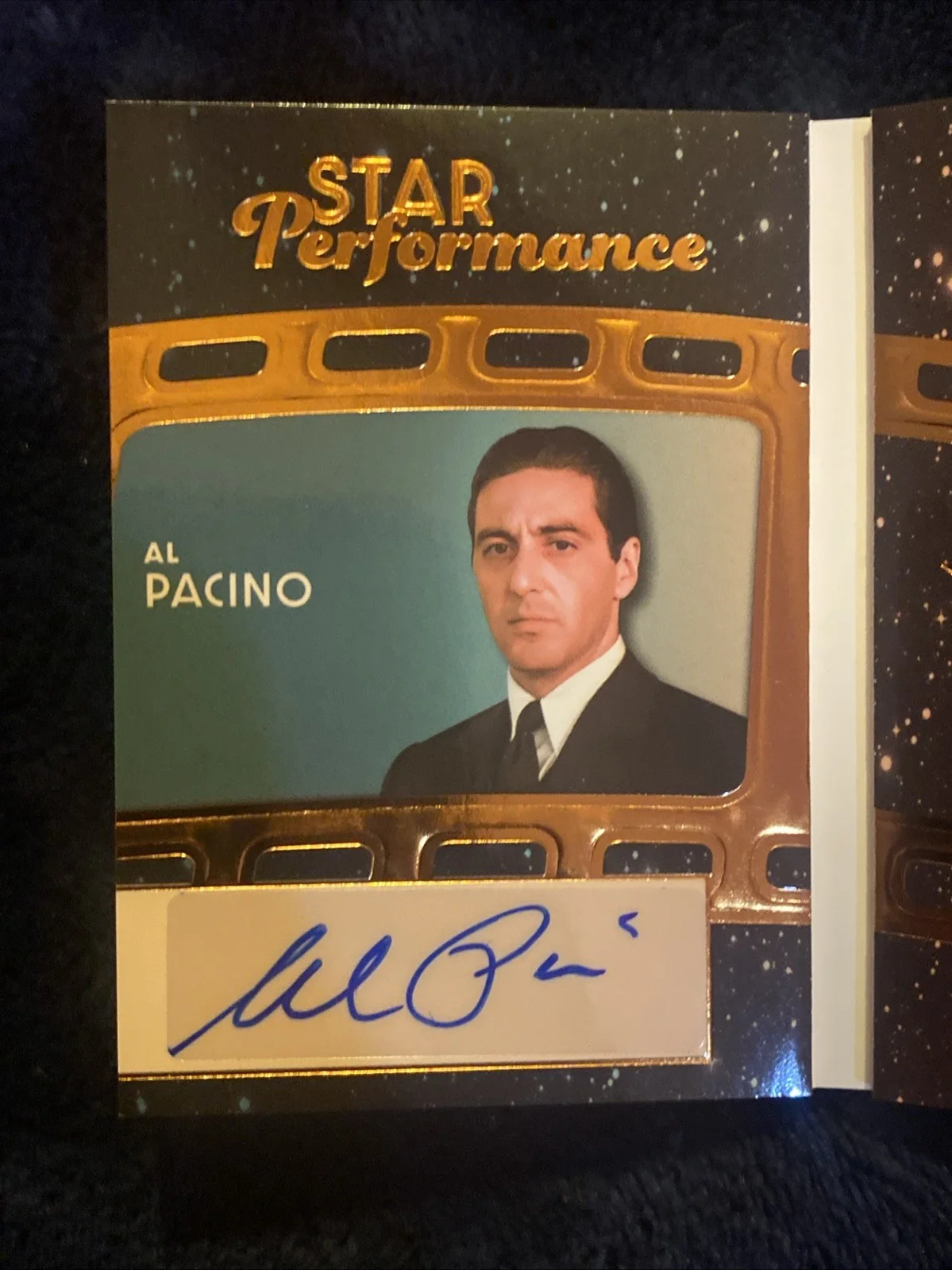 Al Pacino Auto The Godfather 8/10 Rare🔥🔥, image 2