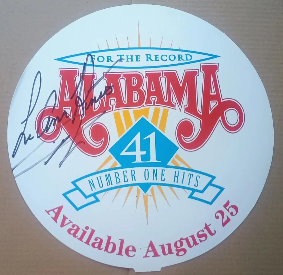 ESTATE SALE: Hand-Signed Autographed Lot LEANN RIMES/JEANNIE SEELY/RICKY SKAGGS+, изображение 2