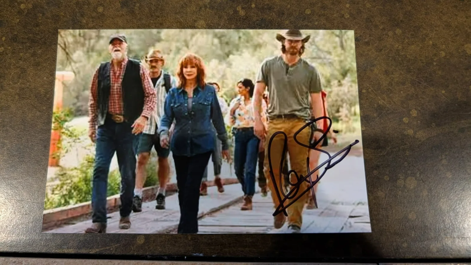 REX LINN — Rex Linn Signed 4x6 Photo – Authentic Autograph – TV & Film Star