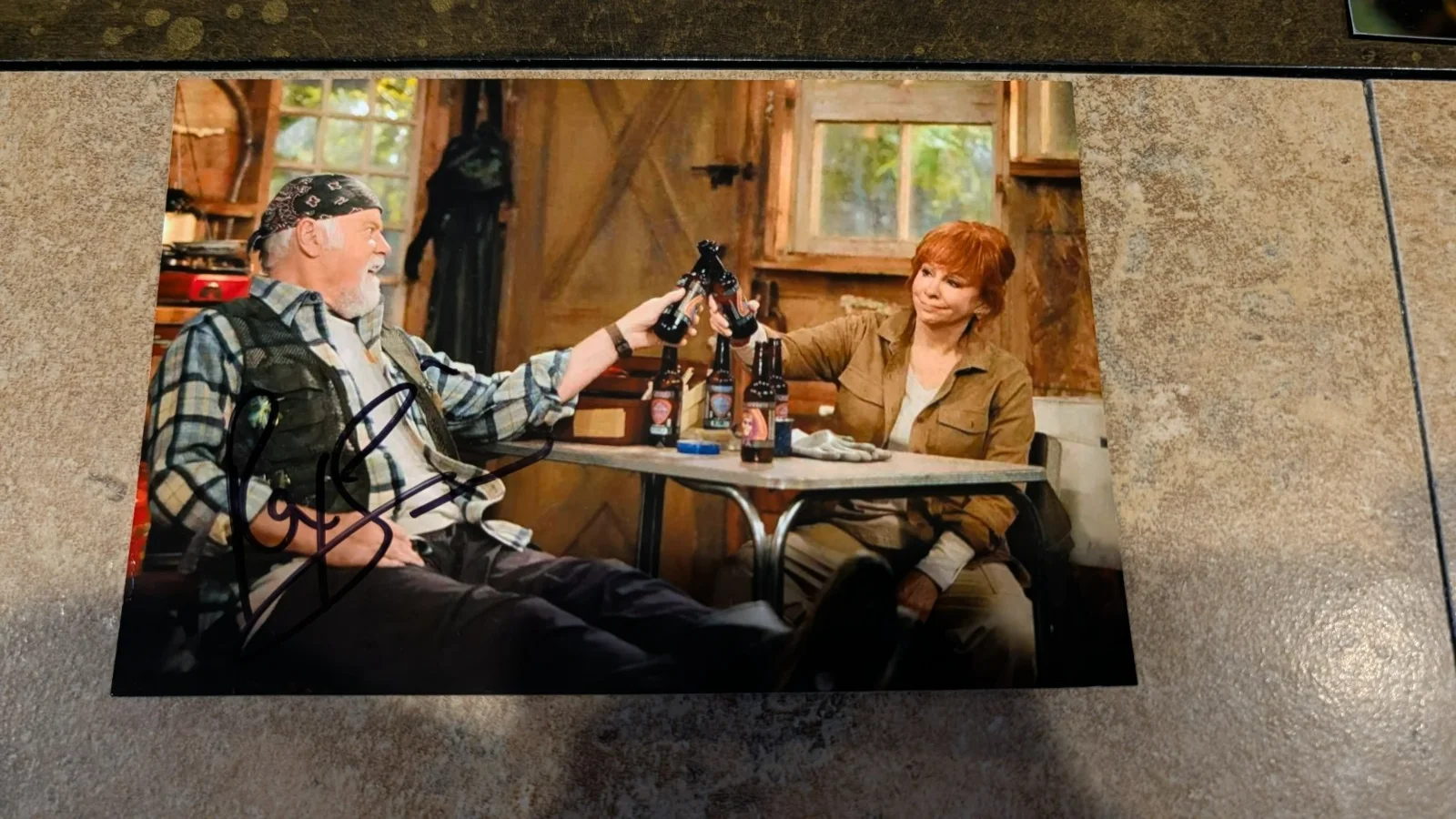 REX LINN — Rex Linn Signed 4x6 Photo – Authentic Autograph – TV & Film Star
