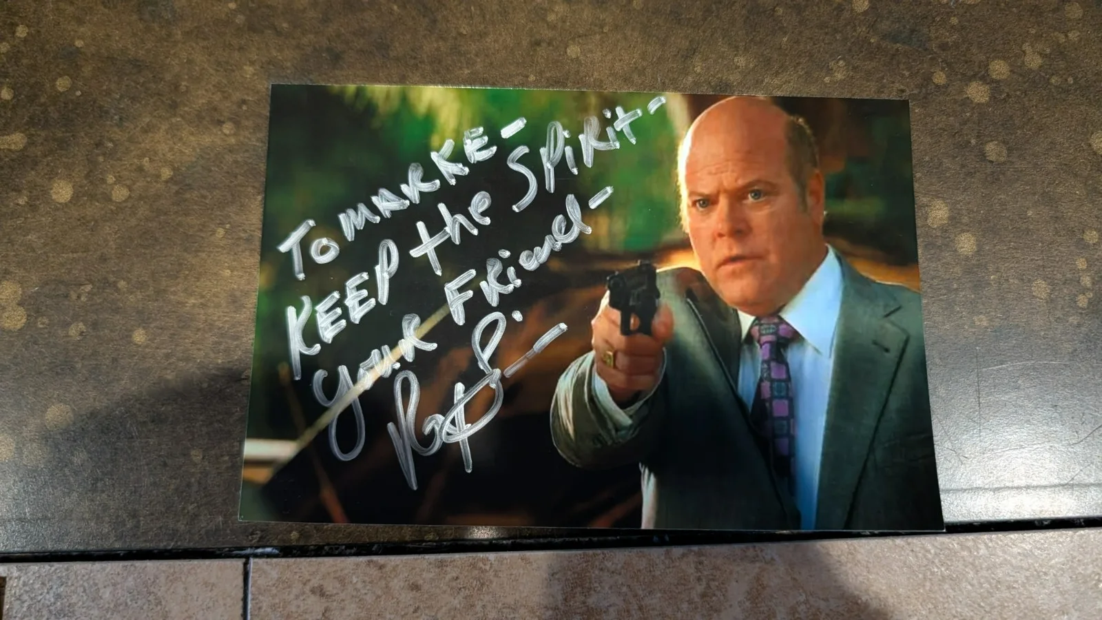 REX LINN — Rex Linn Signed 4x6 Photo – Authentic Autograph – TV & Film Star