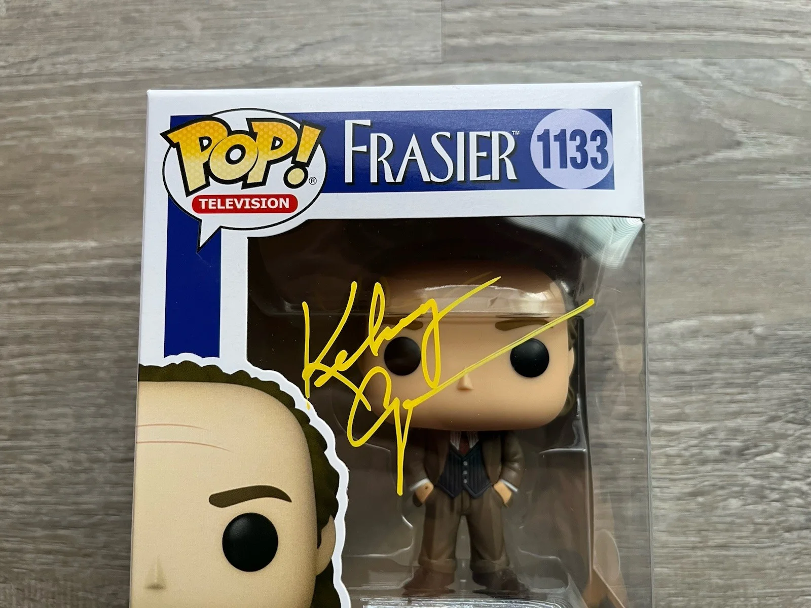 Kelsey Grammer — Kelsey Grammer Signed Frasier Funko Pop JSA COA #1133, изображение 3