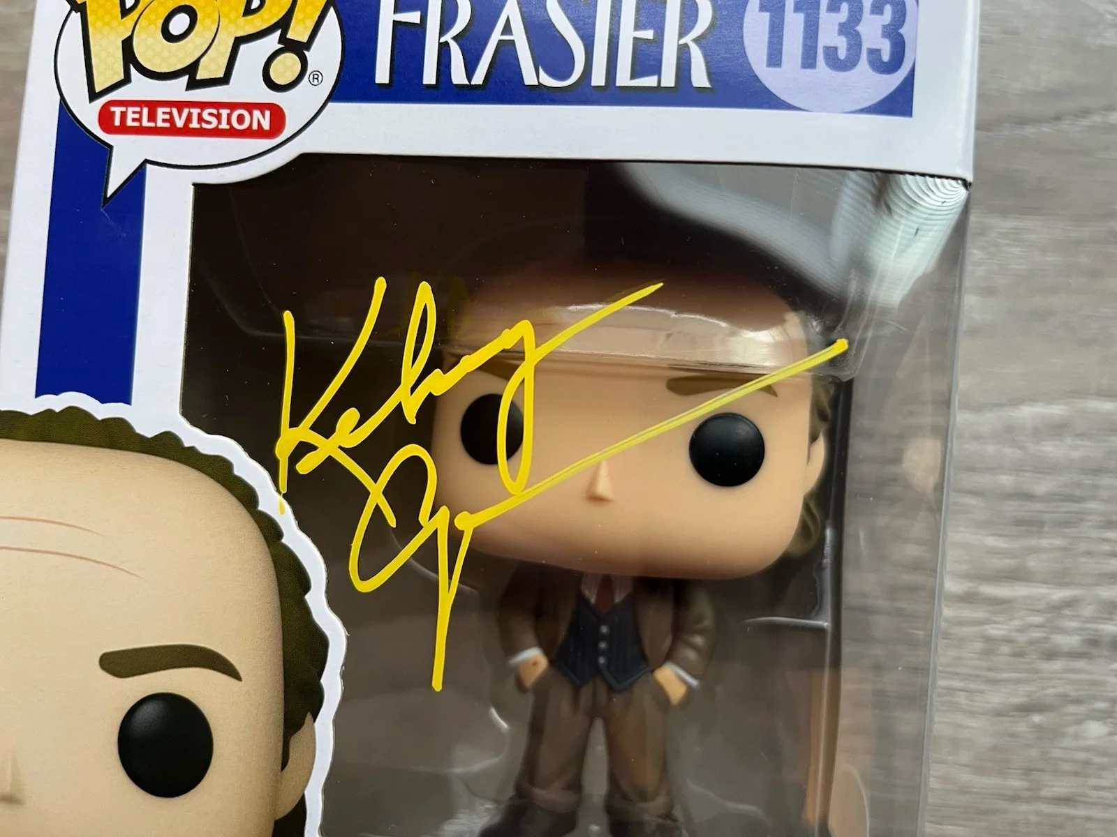 Kelsey Grammer — Kelsey Grammer Signed Frasier Funko Pop JSA COA #1133, изображение 4